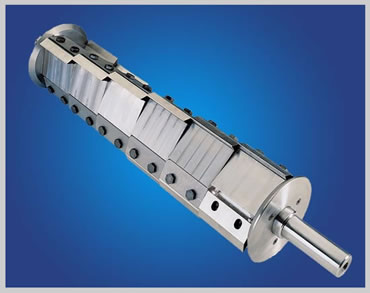 Cuchillas para molinos trituradores (integrales,insertos,semi-acabadas) 